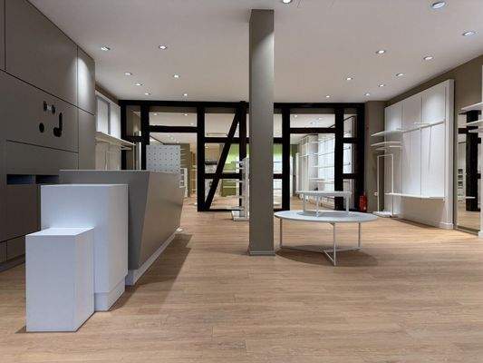 Raumansicht aus Sicht des Kunden