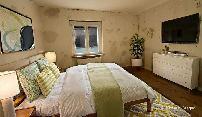 Schlafzimmer Mustereinrichtung