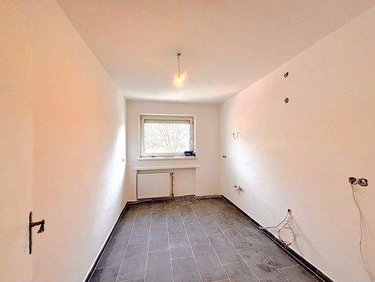 Küche (noch unmöbliert)