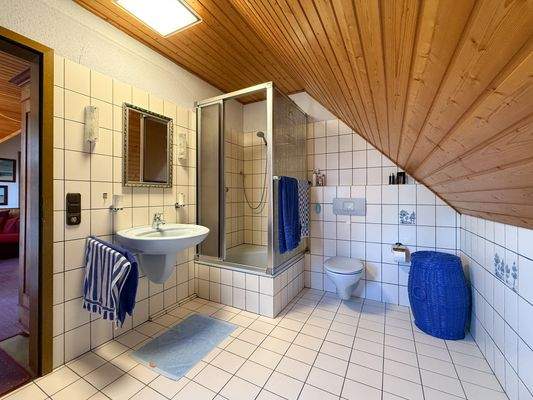 Badezimmer in Wohnung 3