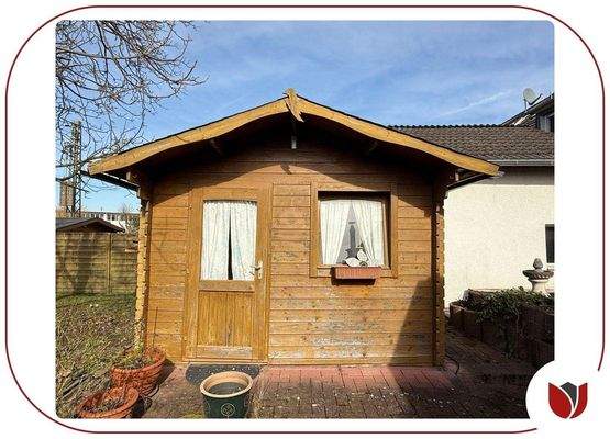 Gartenhütte 