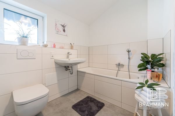 Freundliches Badezimmer