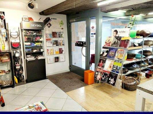 Innenansicht - Erdgeschoss - Eingangsbereich