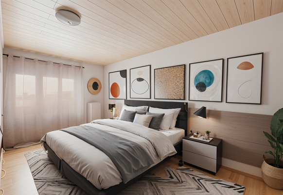 Virtuelles Staging | Schlafz.