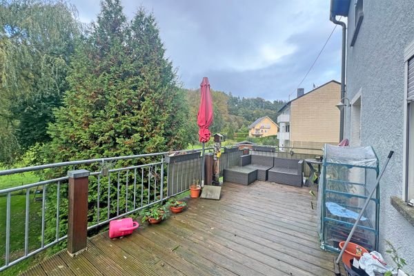 Balkon mit Weitblick