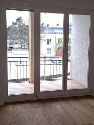 Balkon am Schlafzimmer