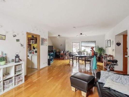 Wohn- und Esszimmer OG