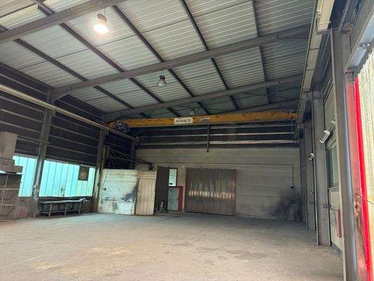 Kran ist stillgelegt