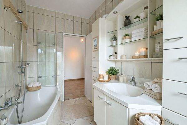 Badezimmer Visualisierung