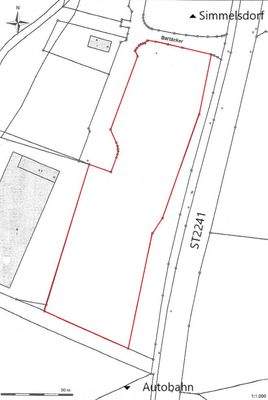 Grundstück Simmelsdorf 11.351 m²