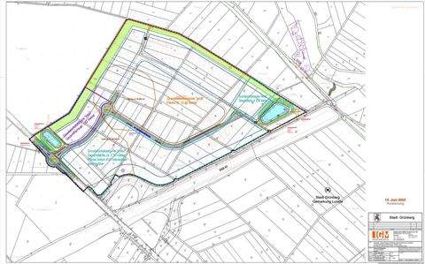 Grünberg - Lumda Industrieflächen, Lagerflächen, Produktionshalle, Serviceflächen