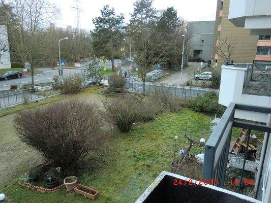 Zur S-Bahn nur fünf Minuten zu Fuß.