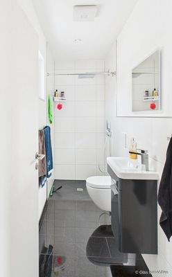 Gäste-Bad im Erdgeschoß