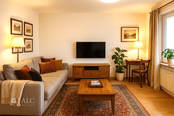 Wohnzimmer Einrichtungsbeispiel