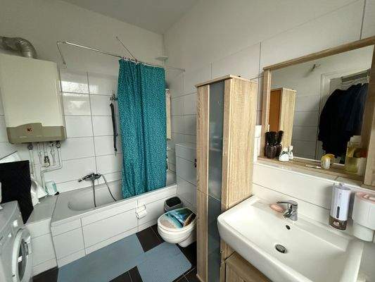 Wohnung Obergeschoss Badezimmer