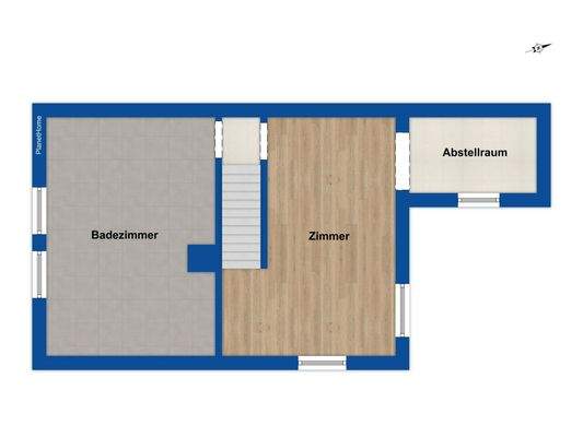 Grundriss Obergeschoss