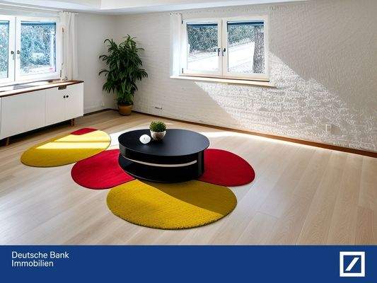 Wohnzimmer Homestaging