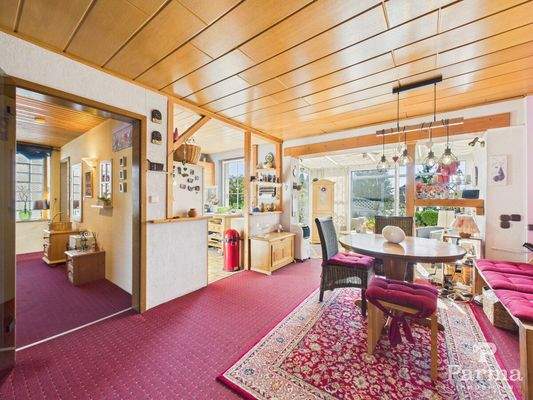 Wohn- und Essbereich - Obergeschoss