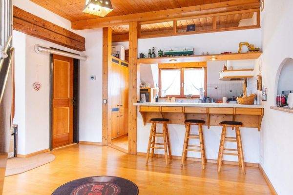 Essbereich, Küchenzeile