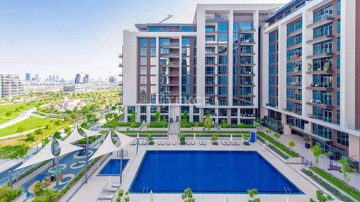 Ready-to-Move Luxury Apartment Near Park in Dubai Hills Estate