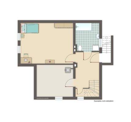 Grundriss Untergeschoss