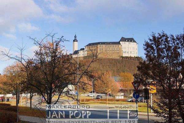 Schlossblick vom Balkon