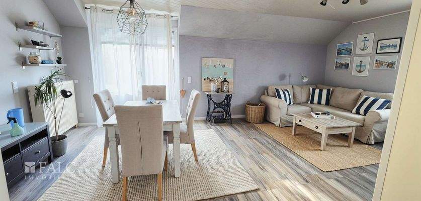 Wohnen Einrichtungsidee- (KI generiert)