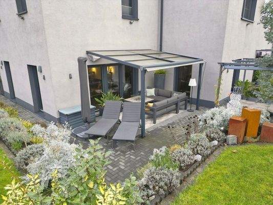 ...Zugang zur Terrasse