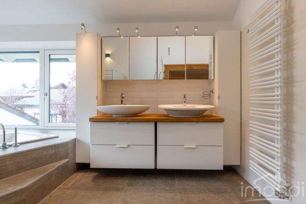 Waschtisch Elternbad