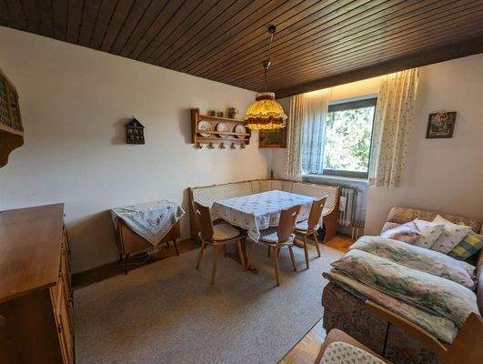 Esszimmer bzw. mögliches Kinderzimmer