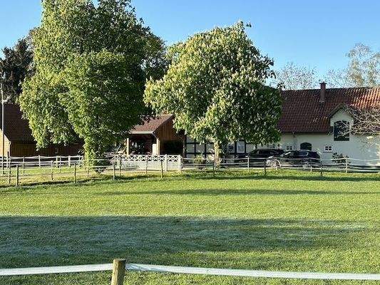 Garten und Weideflächen