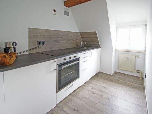 Zeitgemäße Einbauküche