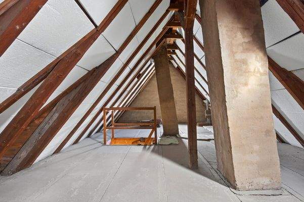 Dachgeschoss Potenzial