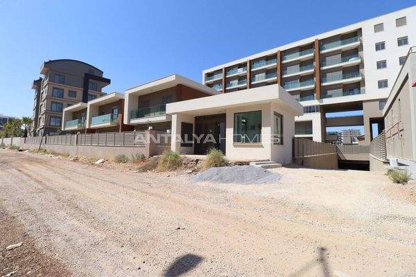 1-Bedroom Southeast Facing Investment Flats in Antalya Aksu