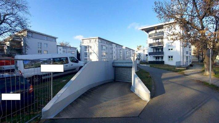Einfahrt Tiefgarage