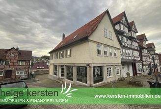 Wohn- und Geschäftshaus in Spangenberg