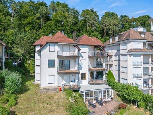 Südansicht Wohnanlage