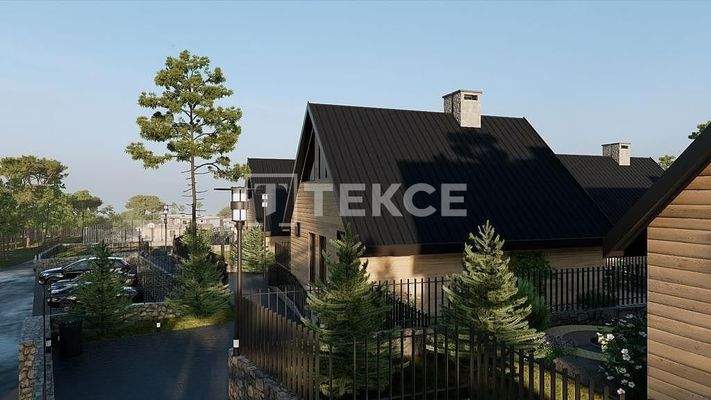 Magnificent Forest View Brand-New Villas in Mersin Silifke
