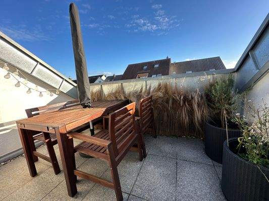 Dachterrasse DG