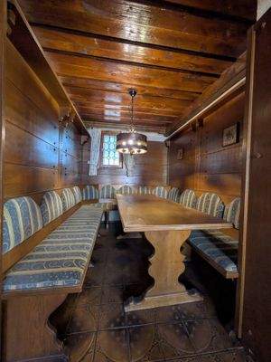 Gemütliches Separee