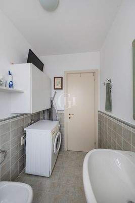 Badezimmer im Erdgeschoss