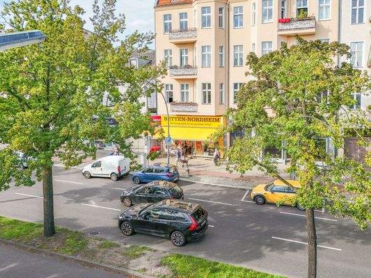 Erdgeschossansicht - Stark frequentierte