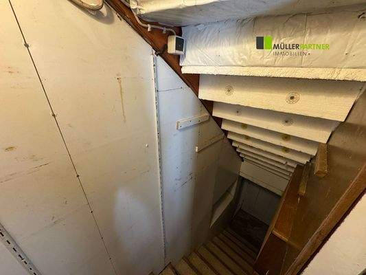 Treppenaufgang Keller