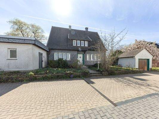 Freistehendes Einfamilienhaus