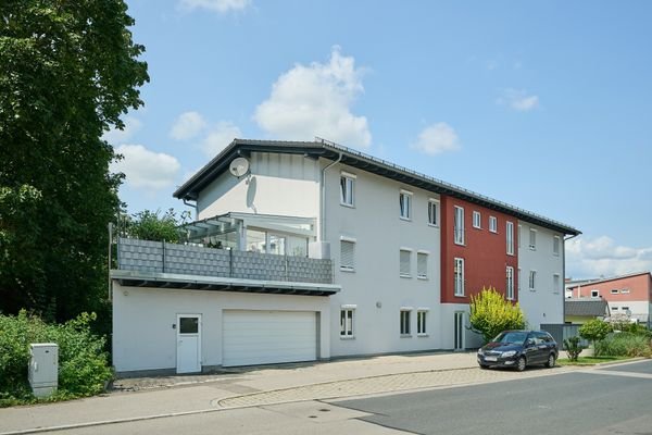 Eigentumswohnung Straubing Außenansicht 