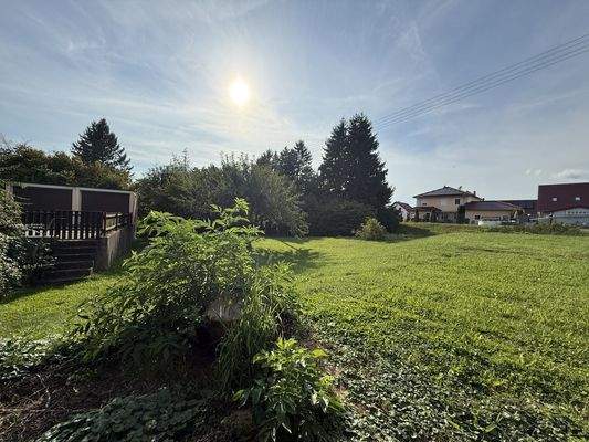 Blick Richtung Süden