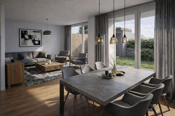 Visualisierung - Wohn-/Essbereich