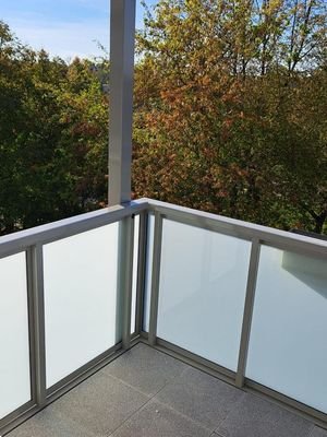 Neuer Balkon