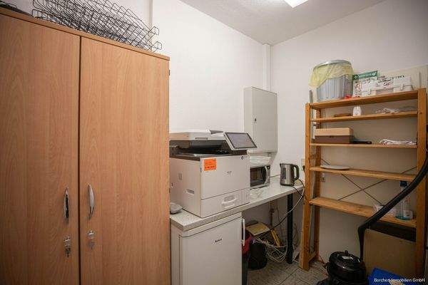 innenliegender Abstellraum