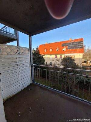 Balkonblick